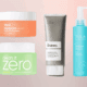 Selection of oil and balm cleansers