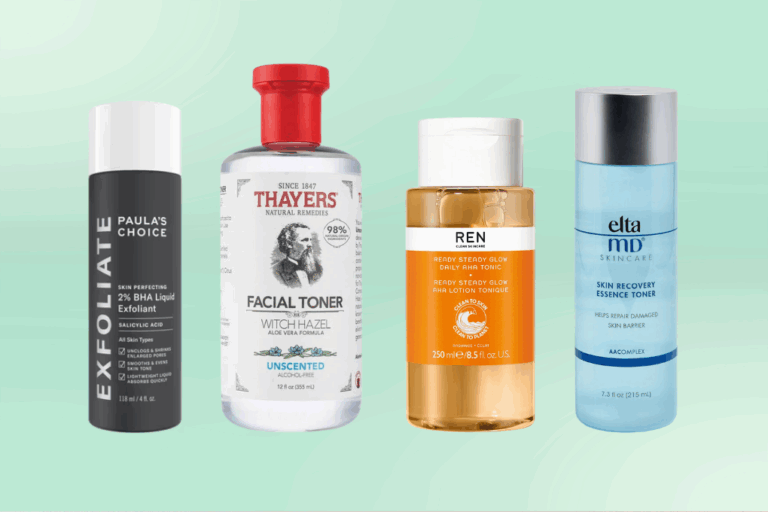 Image of toners for acne-prone skin