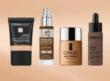 Image of foundations for acne-prone skin