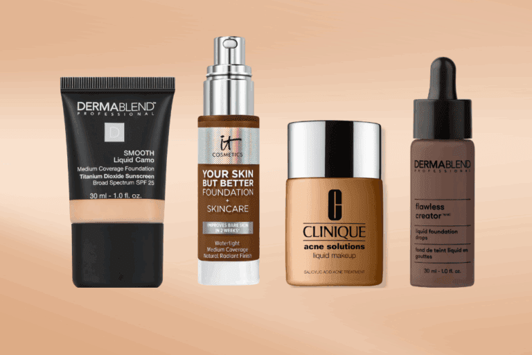 Image of foundations for acne-prone skin
